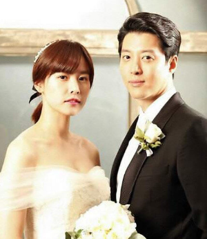 배우 이동건과 조윤희