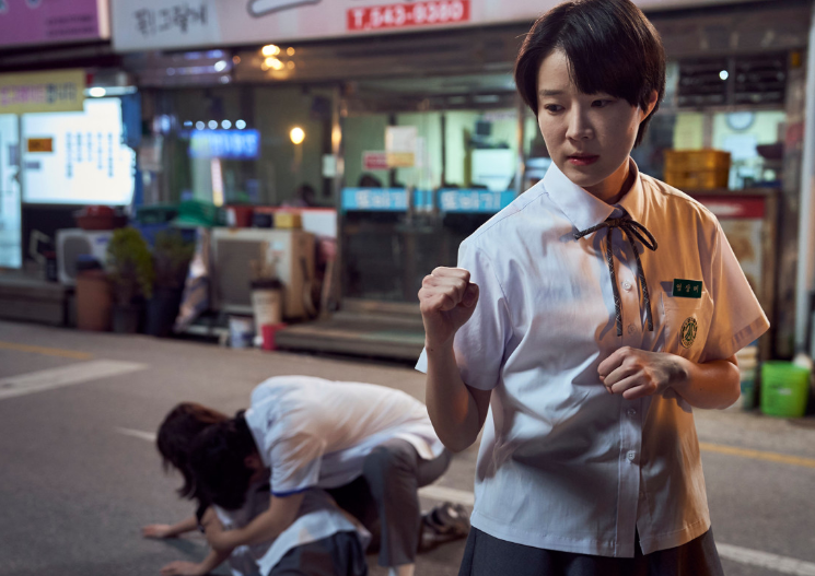 영화 빅토리 현대중앙고 학생들과 시비붙은 밀레니엄걸즈