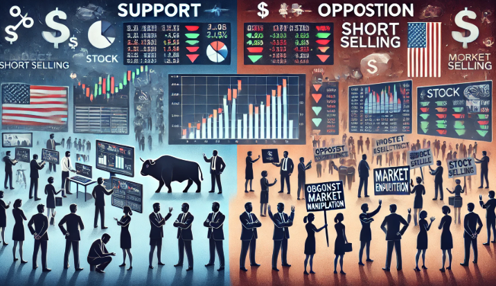 공매도 찬반 논쟁