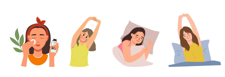 수면 루틴 만들기