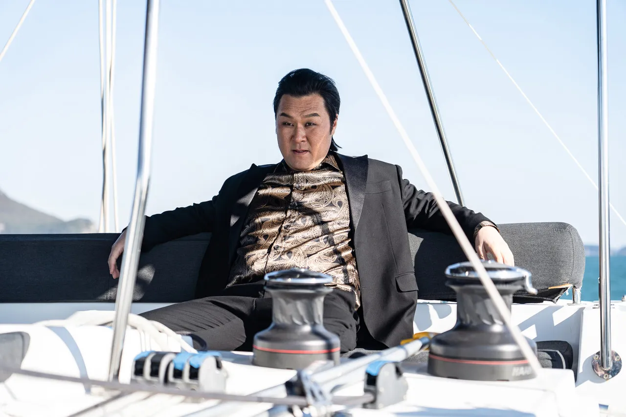 주린팡 역(윤경호)