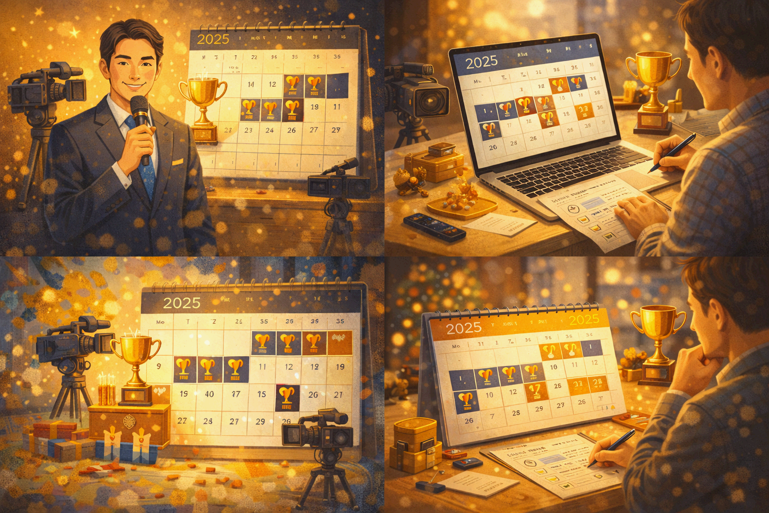 연말대상일정 한눈에 정리｜방송 3사 시상식 놓치지 않는 방법