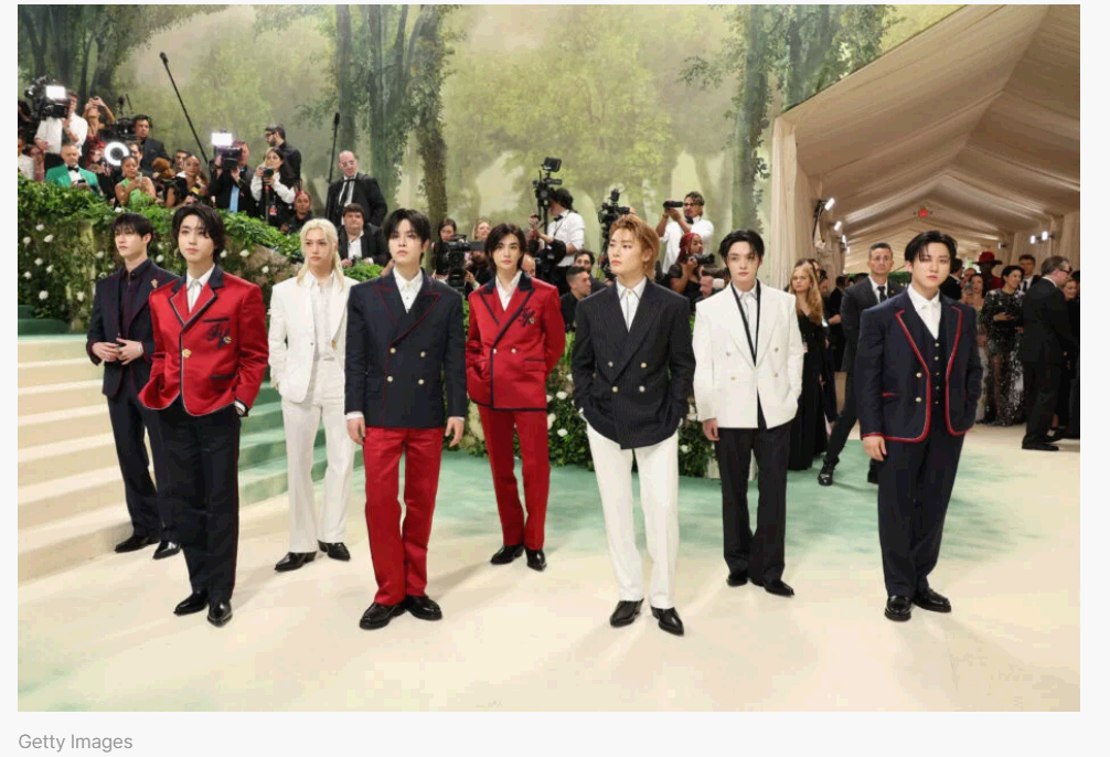 2024 멧 갈라 레드 카펫