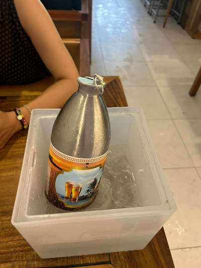 반세오와 생맥주 사진