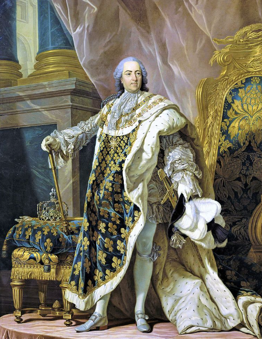 Roi de France, Louis XV 'le Bien-Aim&eacute;'