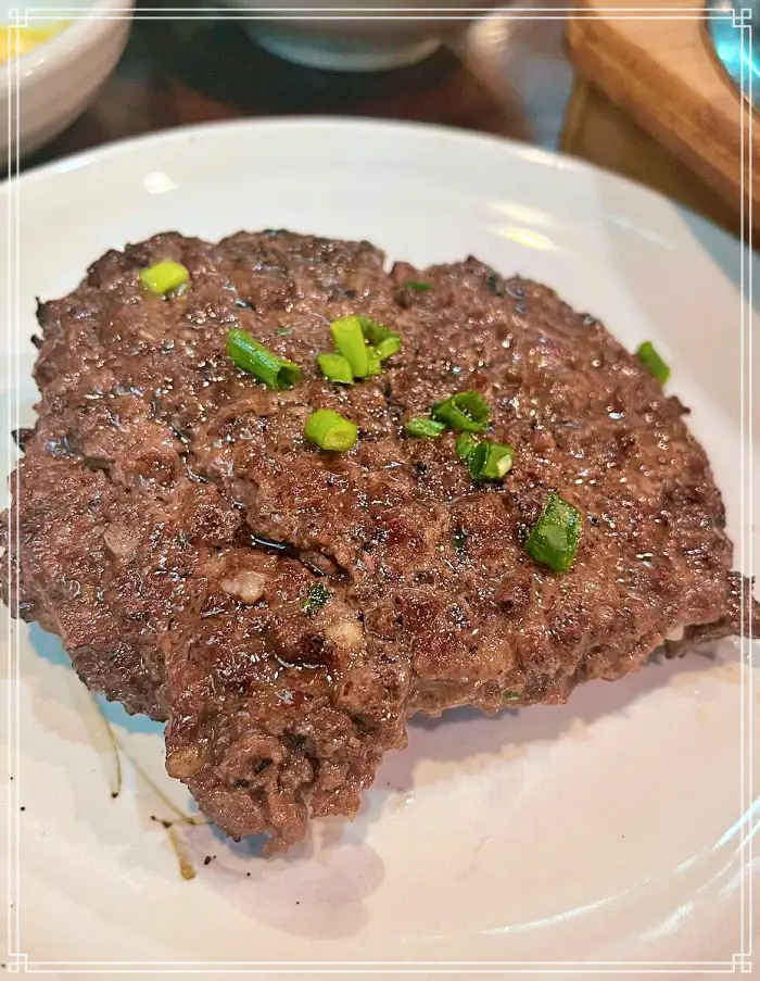 동두천 큰시장 맛집 떡갈비