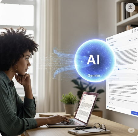 제미나이(Gemini)로 블로그 글 작성해 본 후기: 똑똑한 AI 작가님과의 협업기! 관련 사진