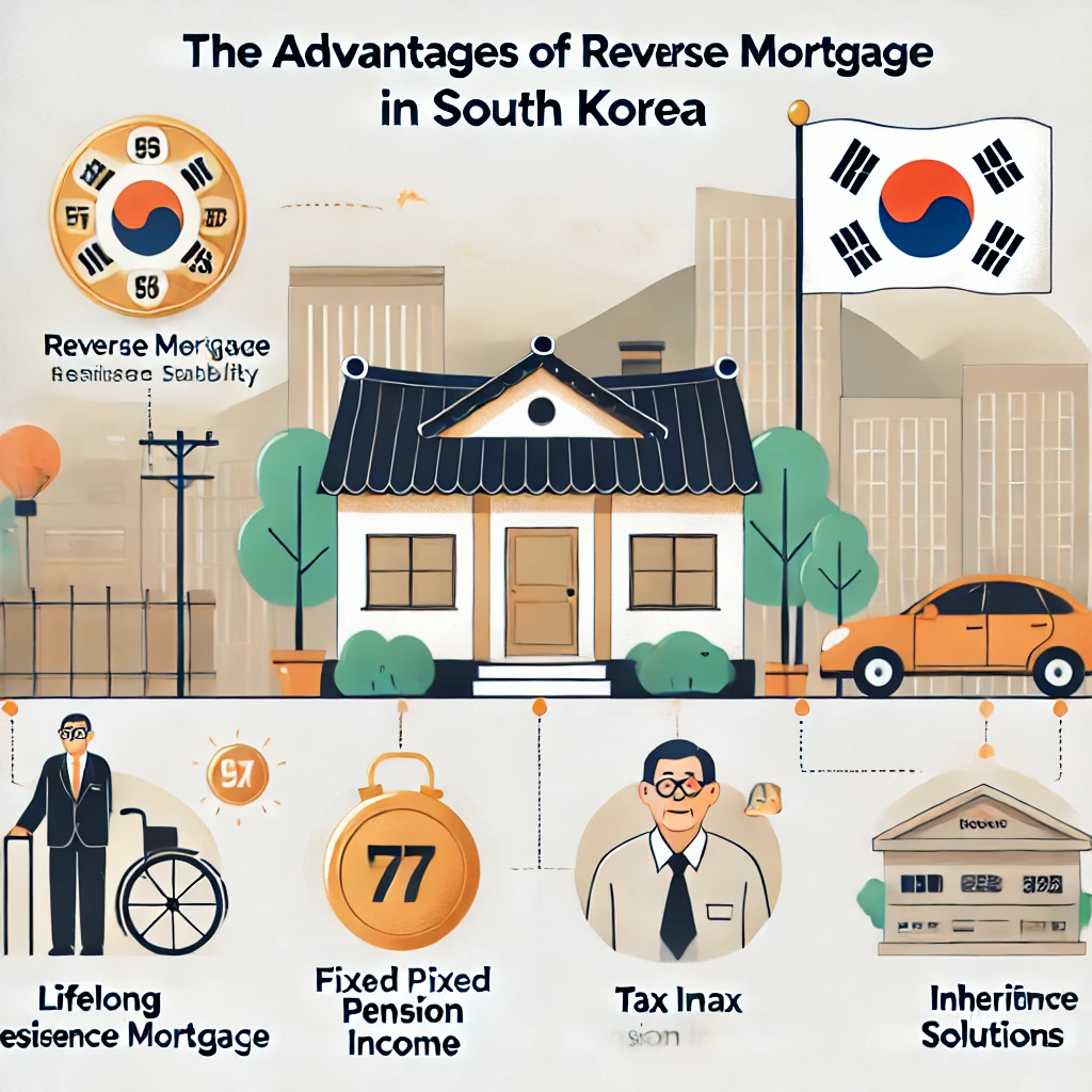 주택연금 단점 장점 비교 (합리적인 선택하기)