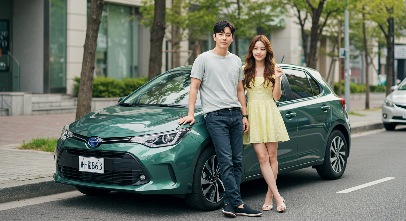 중고차 계약서 작성