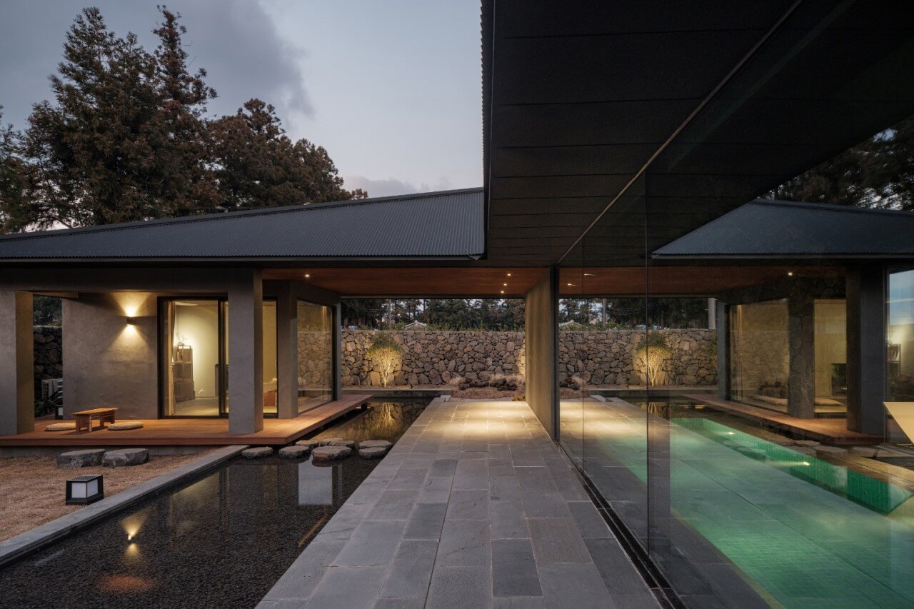 자단 연원 숙소