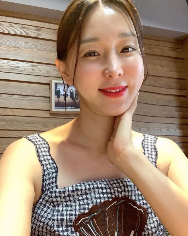 이지혜 딸