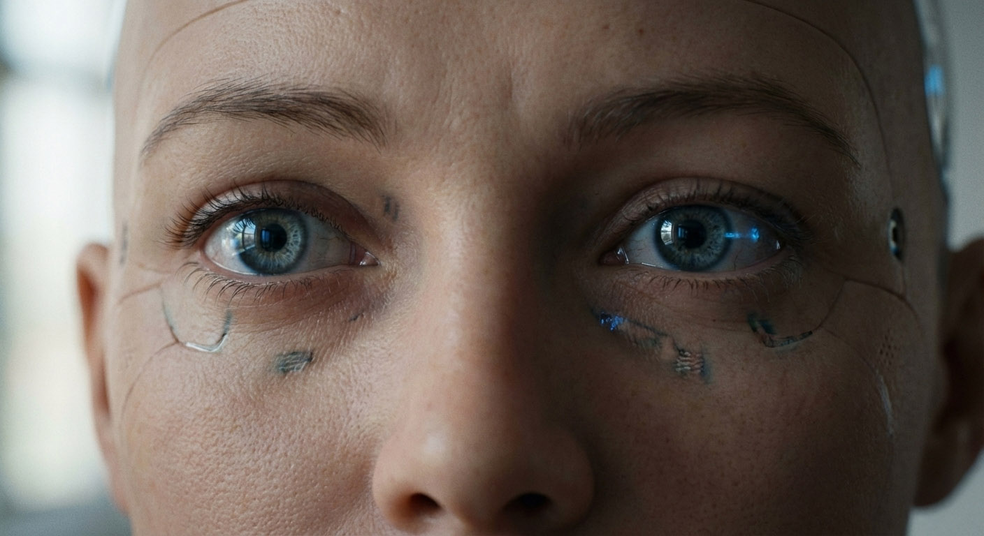 휴머노이드 얼굴에서 눈동자 미세 흔들림(마이크로 사카드) 구현: 200°/s는 참고, UX는 ‘부드러움’이 핵심입니다