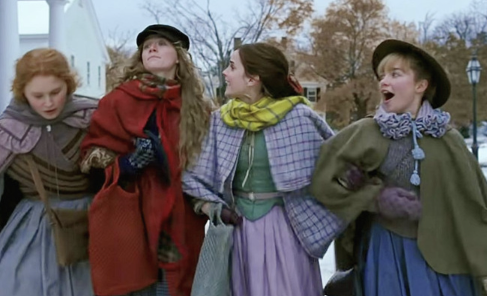 작은아씨들 영화포스터