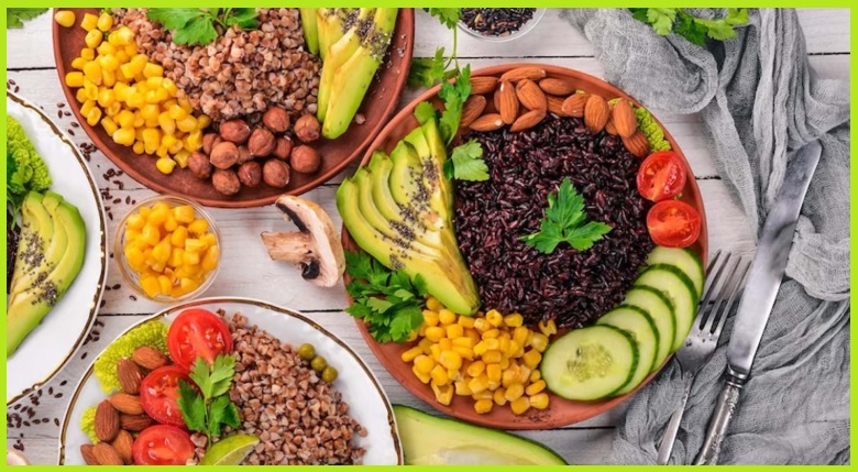 비건 다이어트 식단 구성