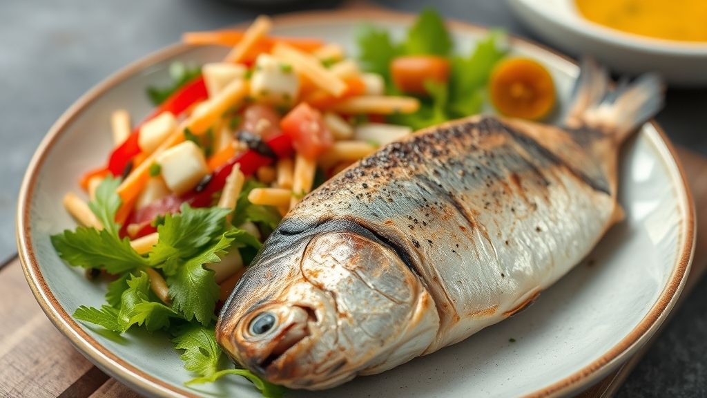 오메가3 지방산이 풍부한 단백질