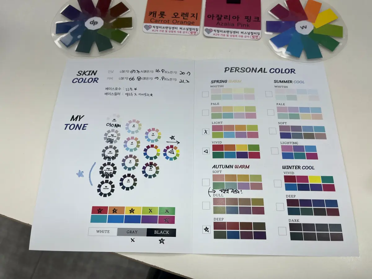 주니크컬러-내결과