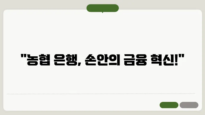농협 인터넷 뱅킹 보안 시스템