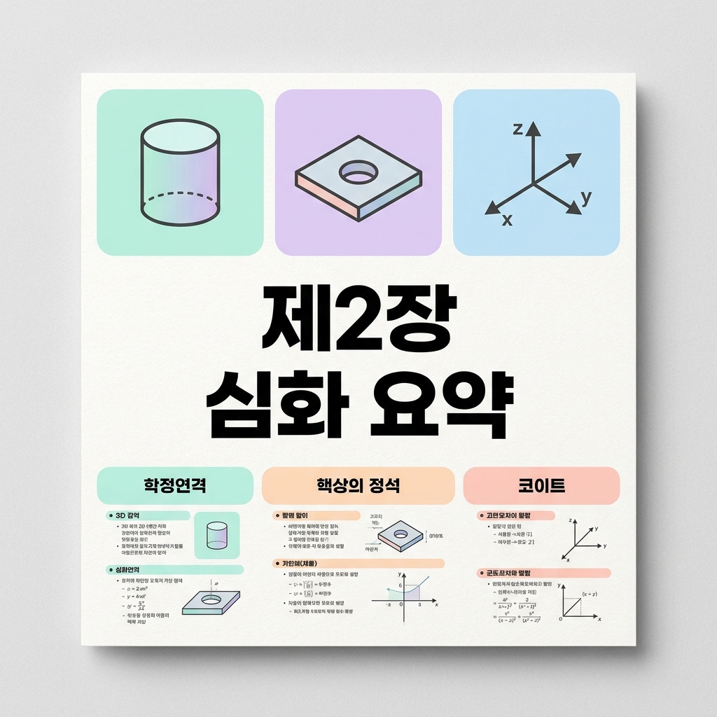 [전자기학] 제2장 진공 중의 정전계 (전계의 세기 심화와 벡터 표시법)