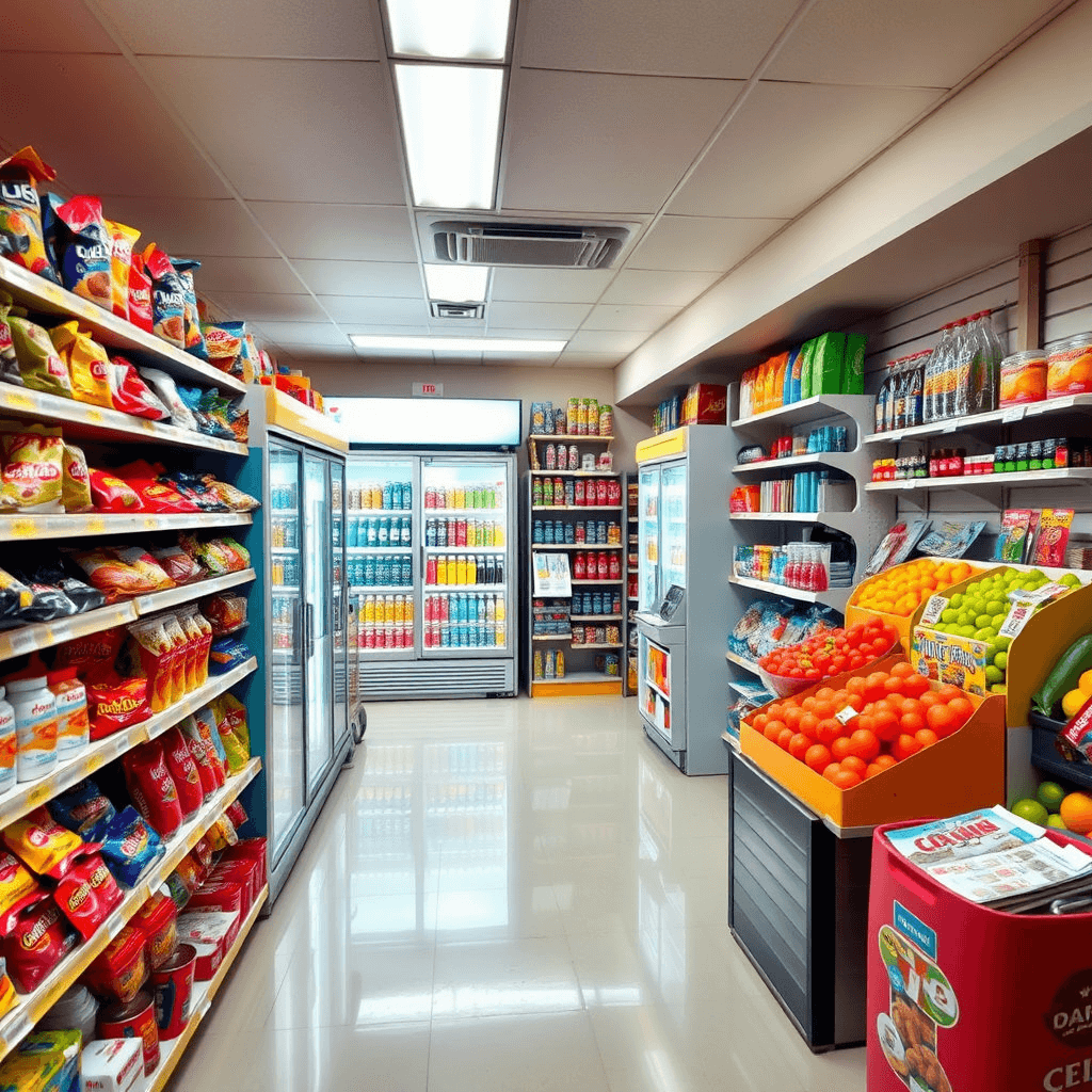 민생회복지원금 사용처: 편의점