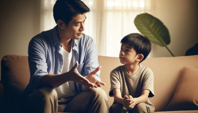 아이의 정직함을 키우는 대화법