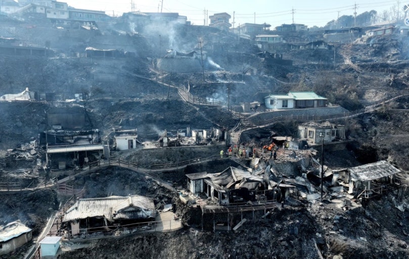 산불피해 기부 산불기부처 세액공제 답례품