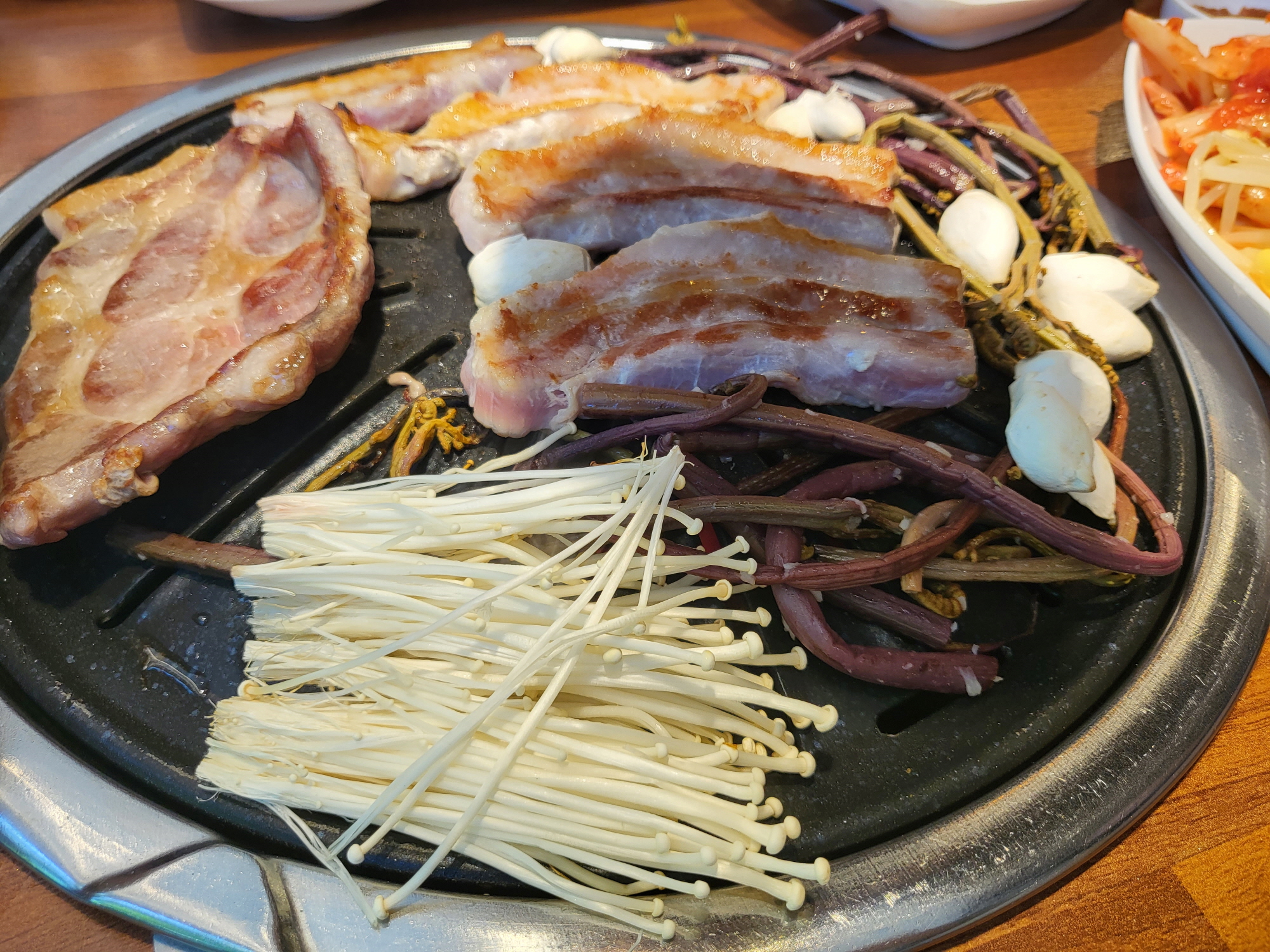 고기싸롱 - 불판1