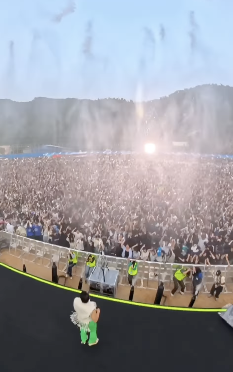 2025년 싸이 흠뻑쇼 인천