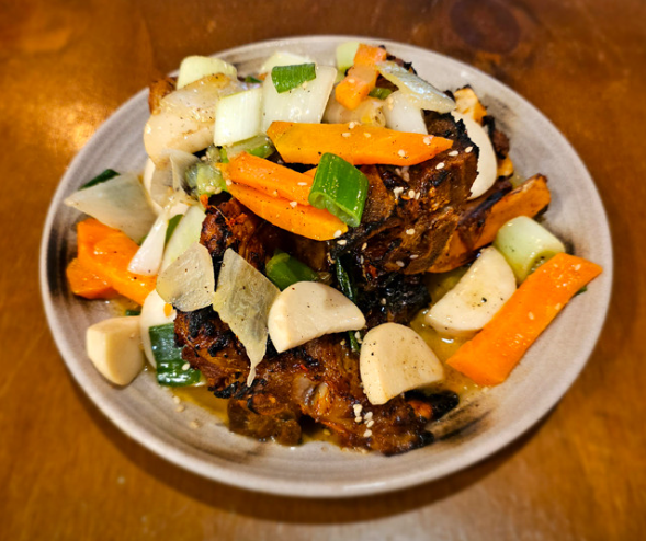 생방송투데이 뼈해장국 뼈구이 마포 대마왕직화뼈구이해장국