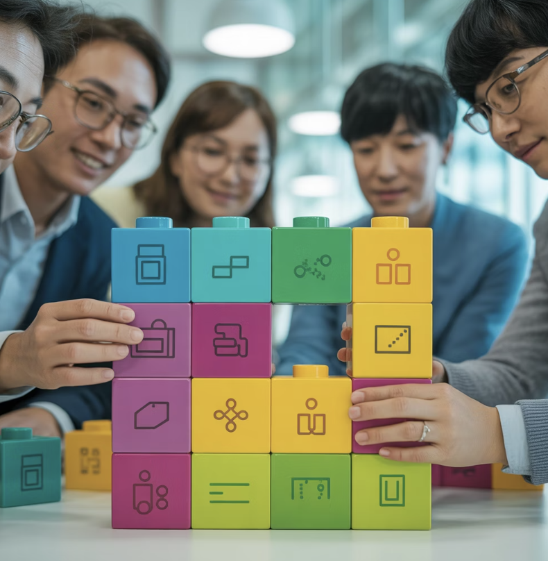 블록코딩&amp;#44; 레고처럼 즐기는 코딩의 첫걸음