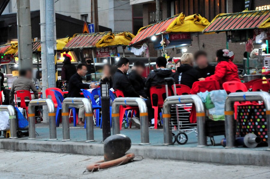 영도 포장마차거리