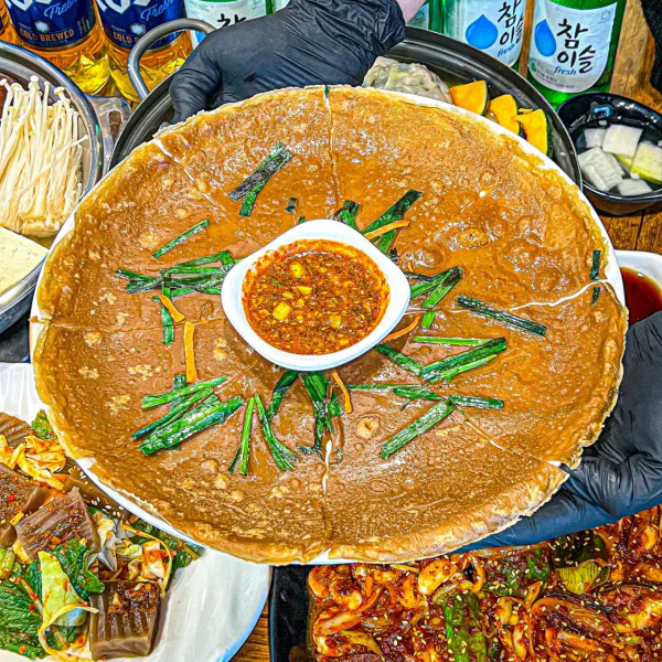 생생정보 우와한 식당 도토리묵낙지볶음 음식점