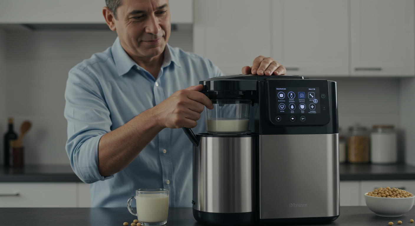 후회 없는 선택! 가정 필수템 '두유제조기' 솔직 비교 및 추천 가이드