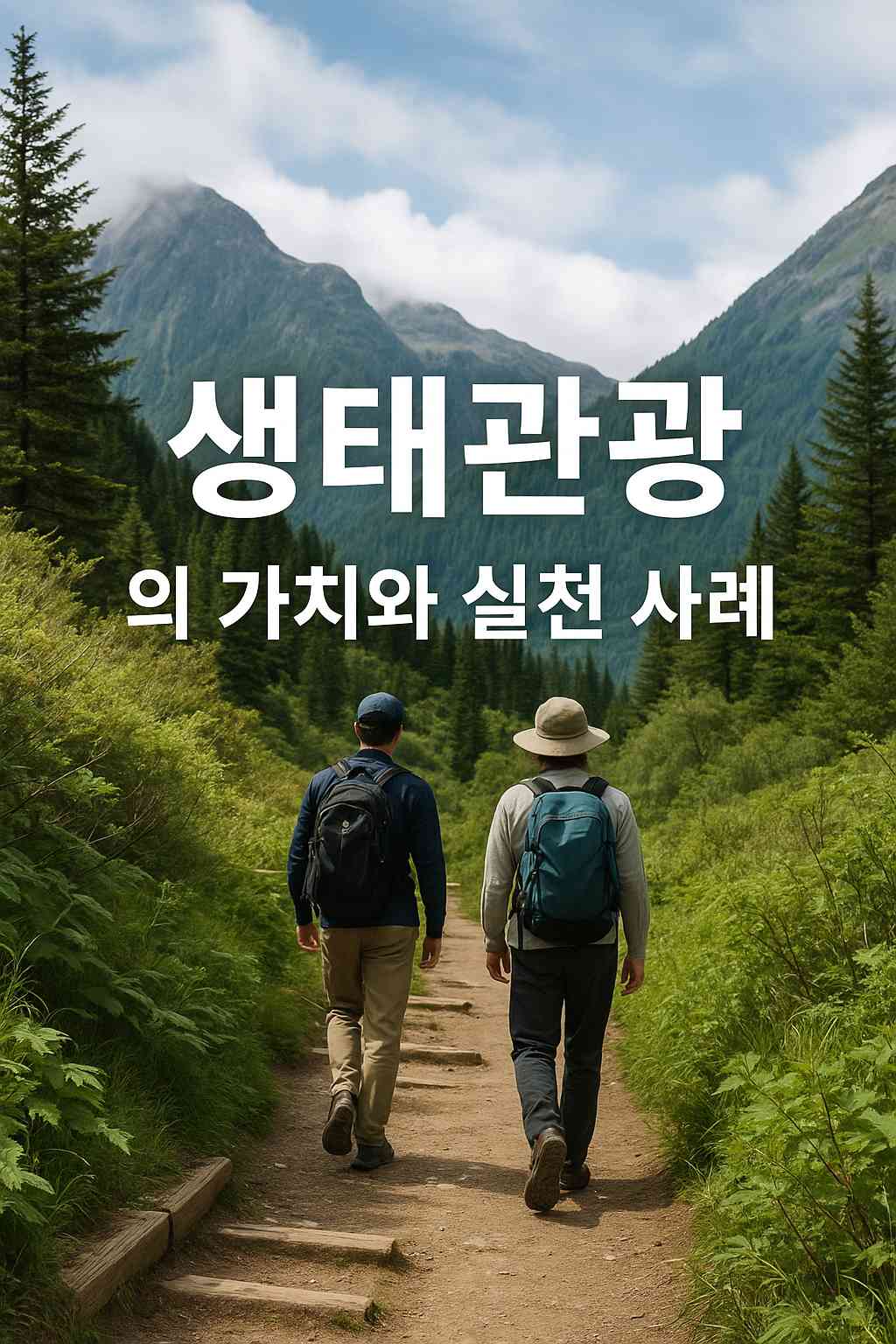 생태관광(Ecotourism)의 가치와 실천 사례