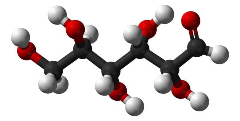 포도당-구조-3D-모형