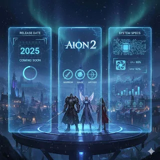 아이온2 출시일&middot;직업&middot;사양 총정리