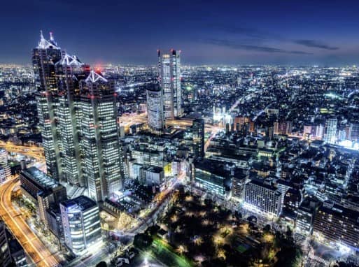 일본 도쿄 신주쿠 야경 명소 8곳: 밤 산책 안전 가이드