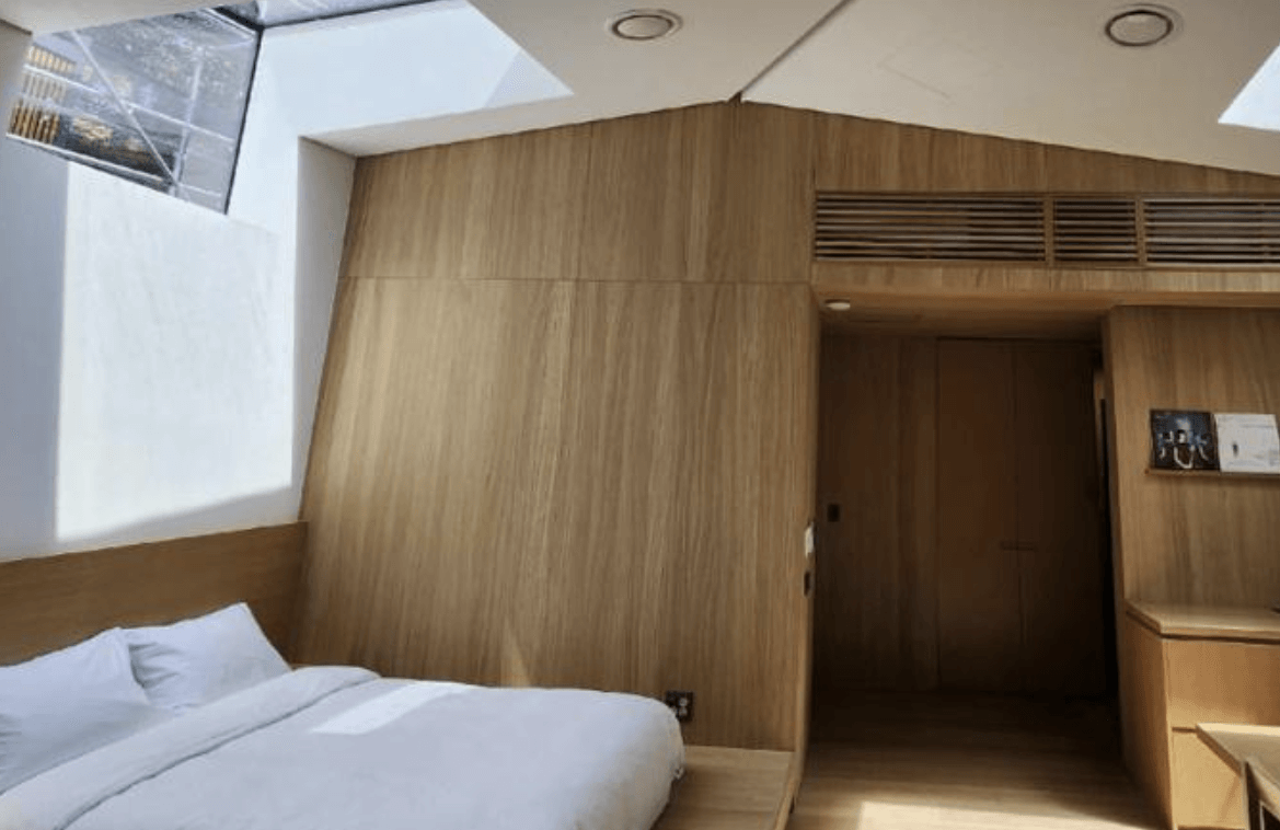 수락 휴 트리하우스