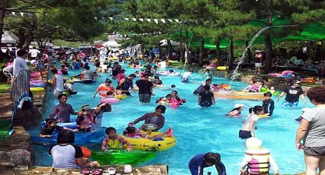 얼음골폭포관광농원