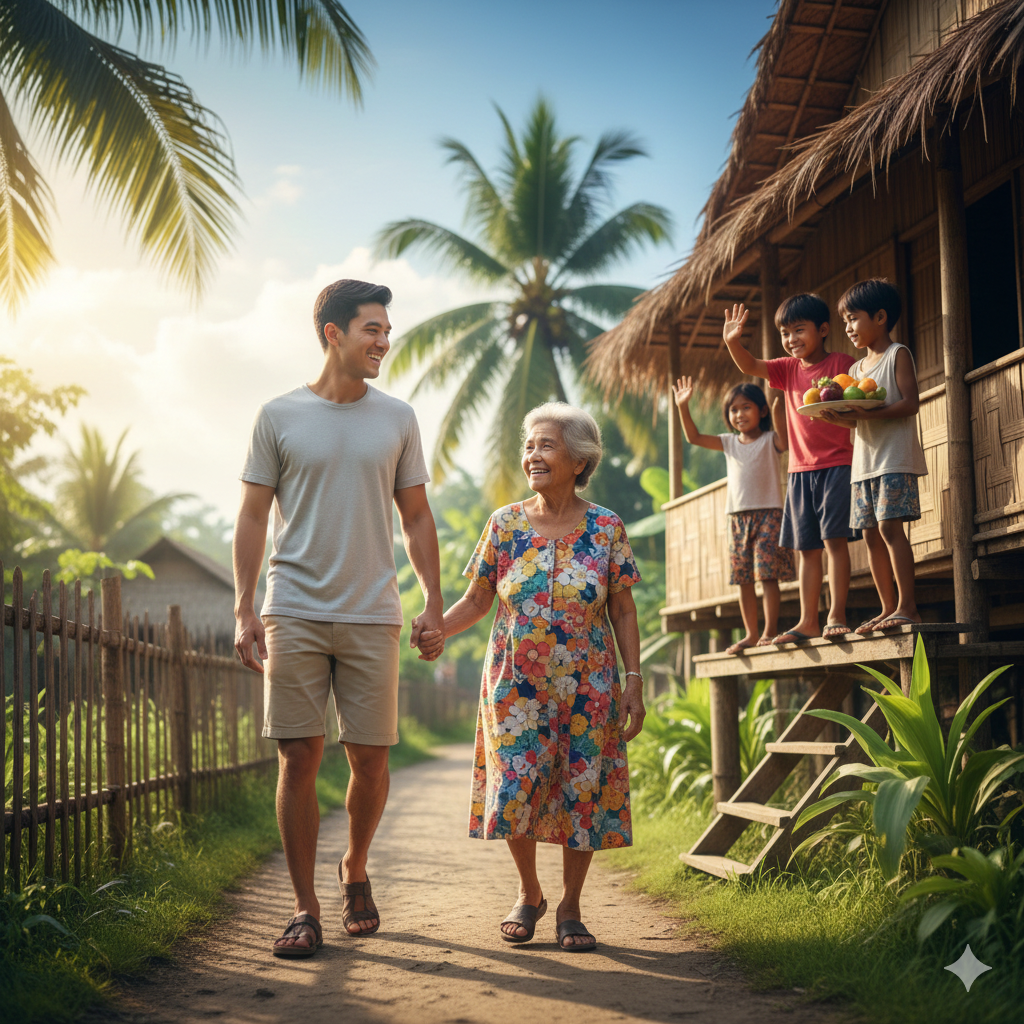 여행중 항상 필리핀 사람들의 친절함