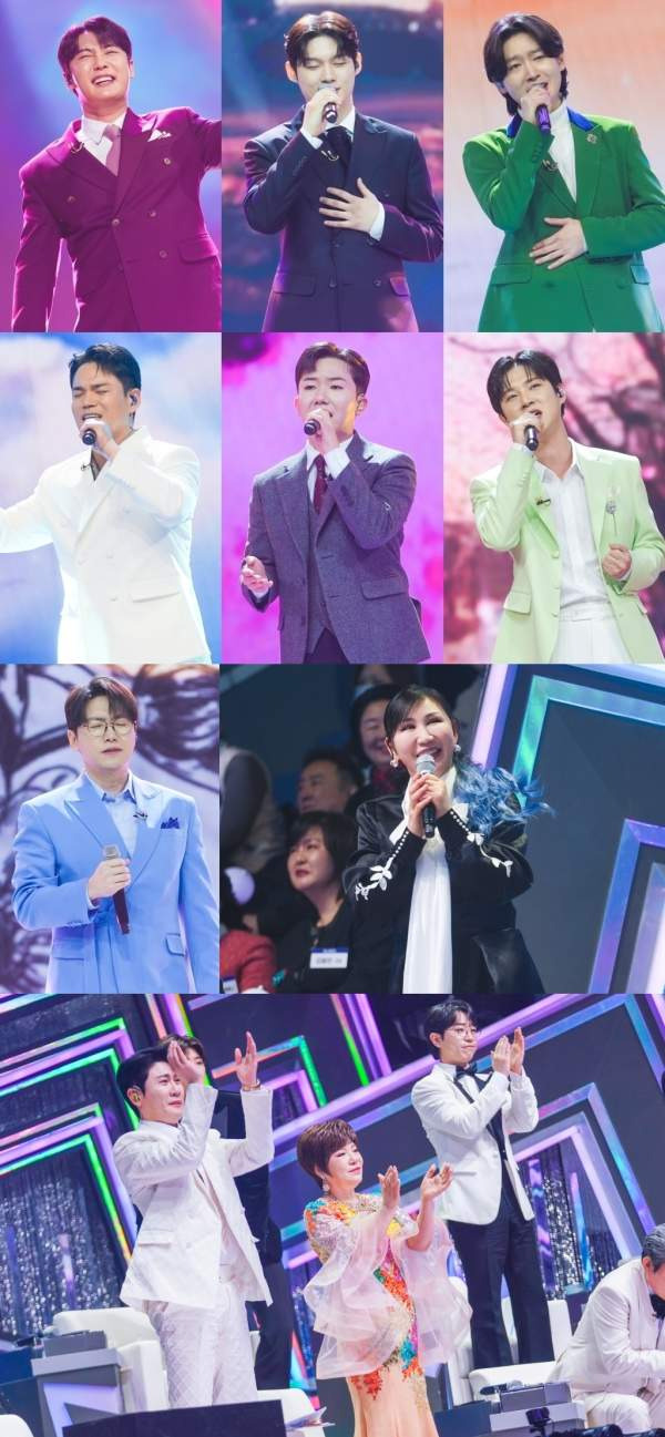 미스터 트롯3 준결승 결과 TOP 7 확정