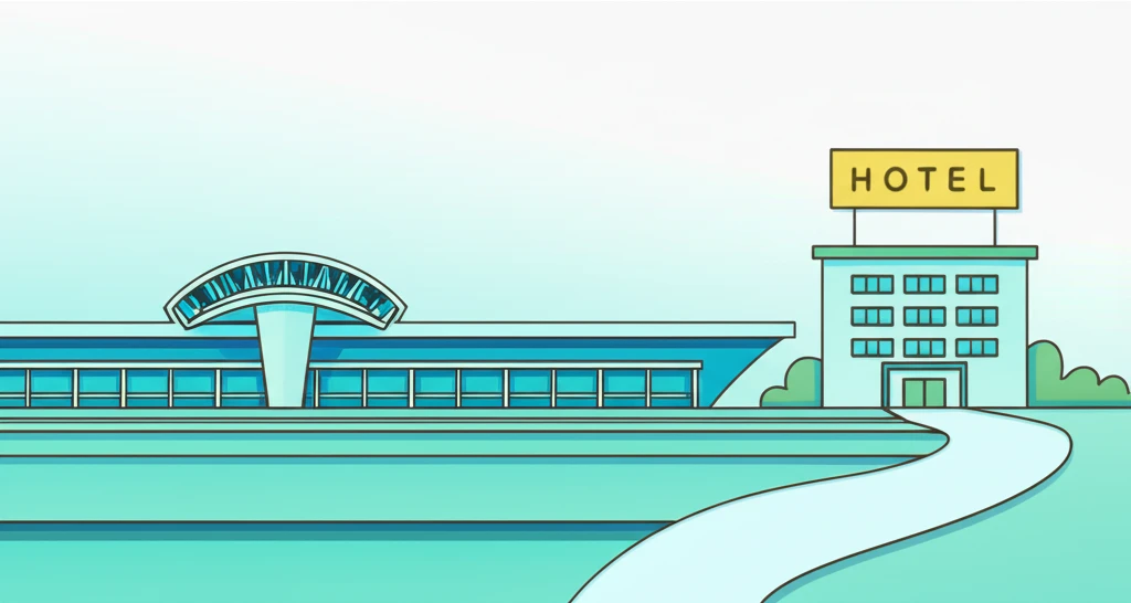 해외 공항 도착 후 숙소까지 가장 안..