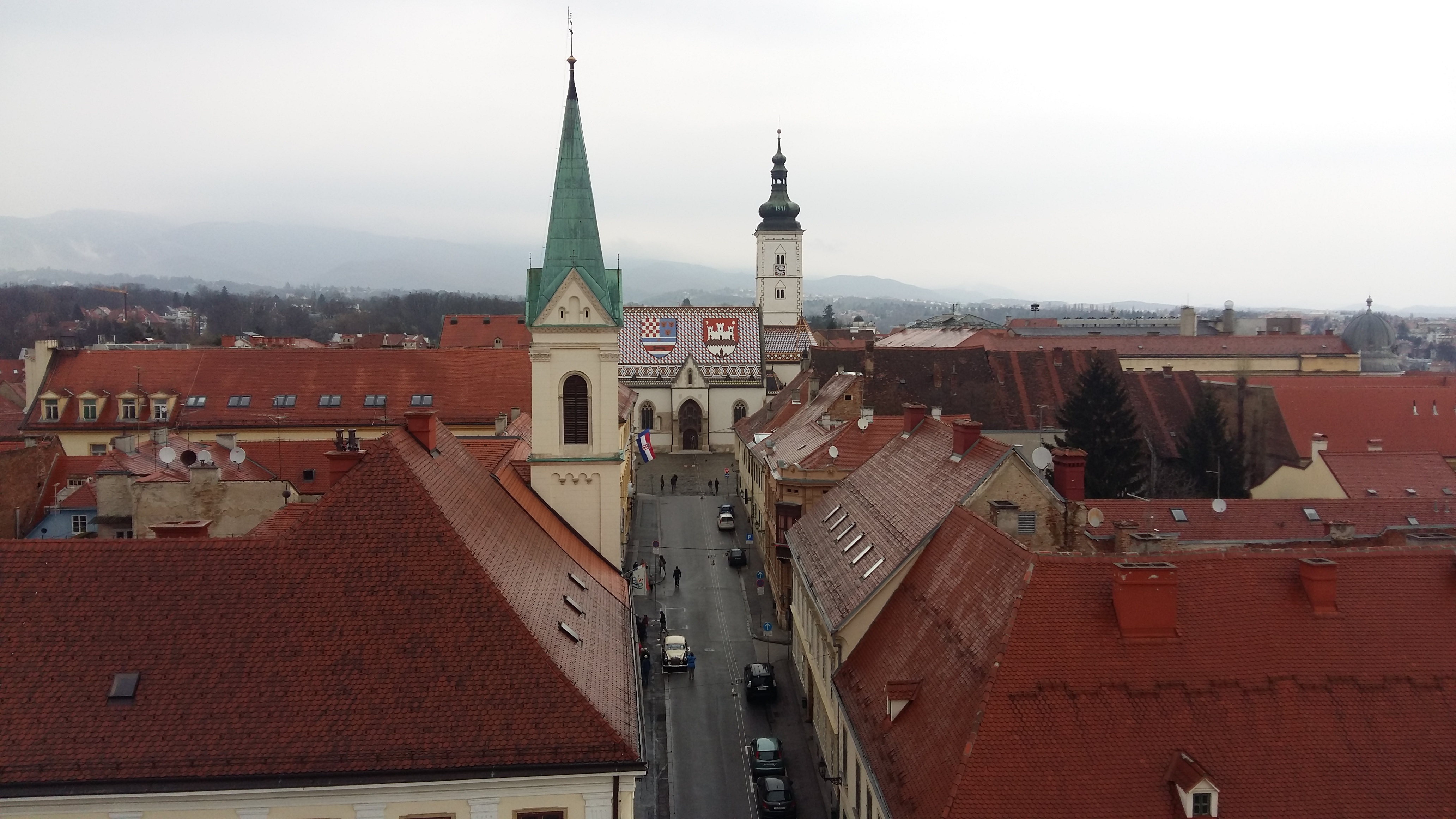 크로아티아 자그레브 고르니 그라드