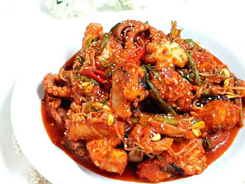 아귀찜 만드는 법 황금레시피 소스_5