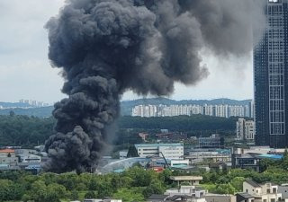 인천 서구 경서동 공장 화재