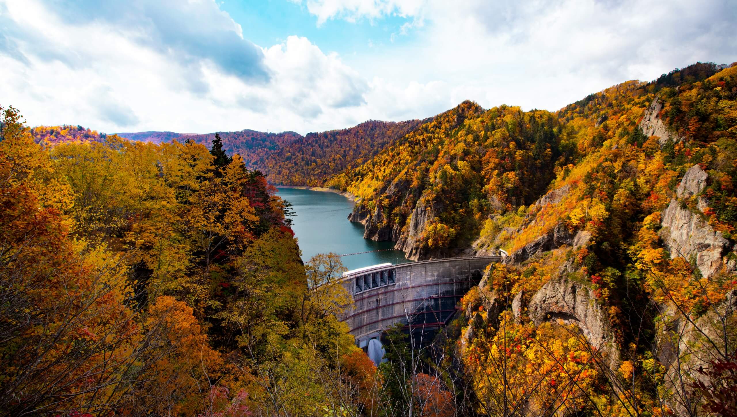 삿포로 근교 1일 여행 – 조잔케이 온천에서 즐기는 힐링 타임