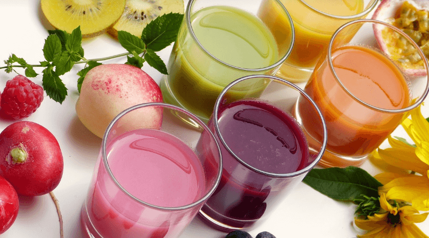 해독 주스와 관련 된 사진 - 3