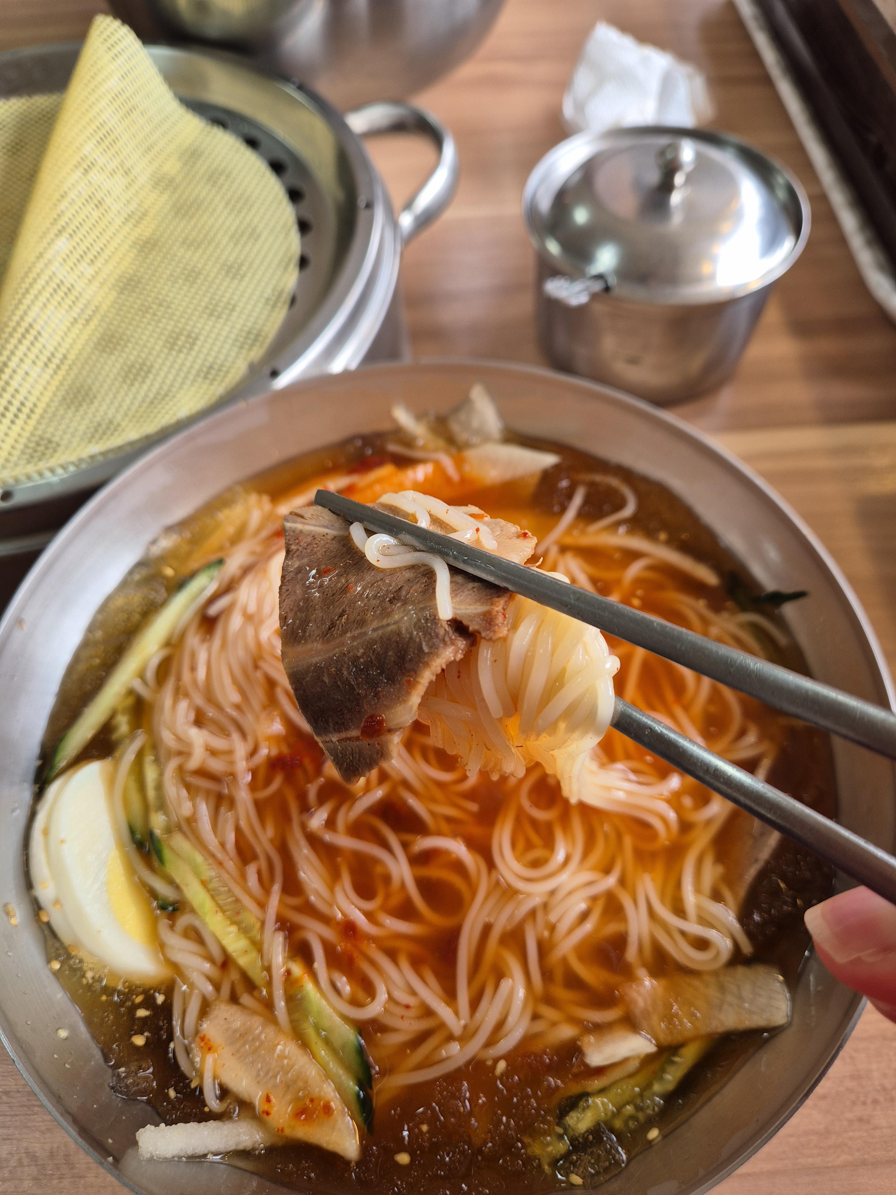 경주 현지인 맛집 현대밀면