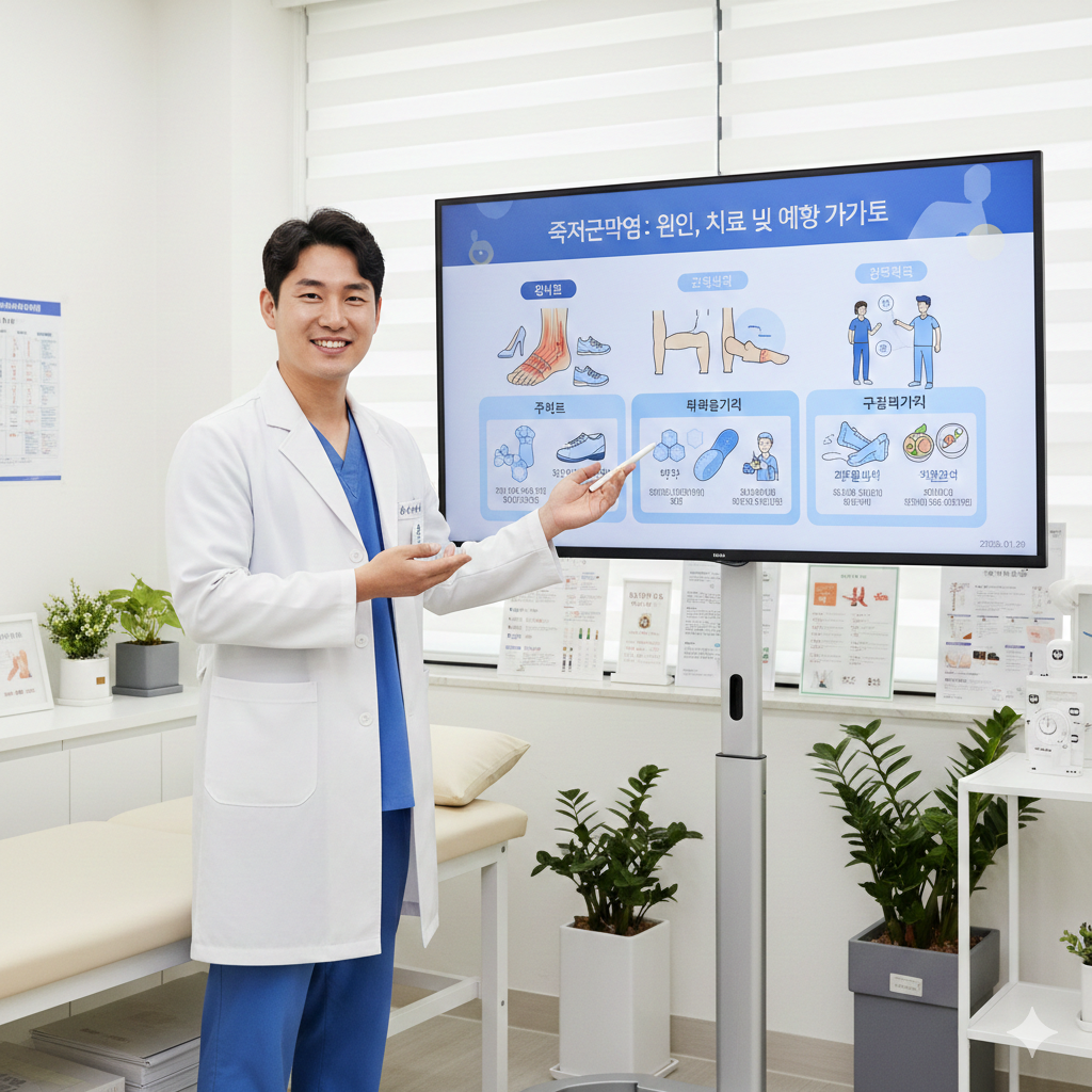 족저근막염 치료하기