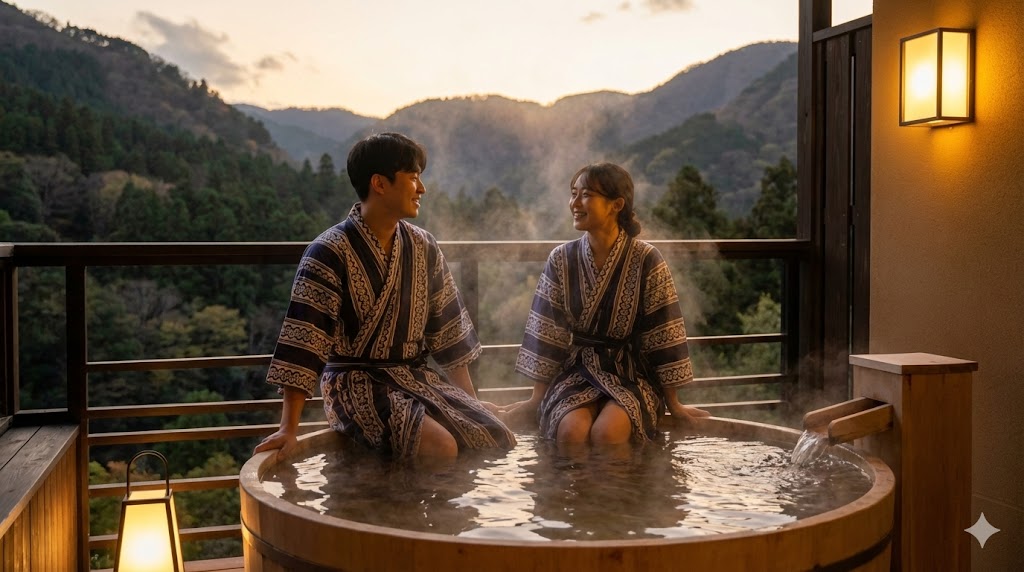 하코네 료칸 예약 실패? 전 객실 프라이빗 노천온천 보장, 후회 없는 료칸 TOP 3