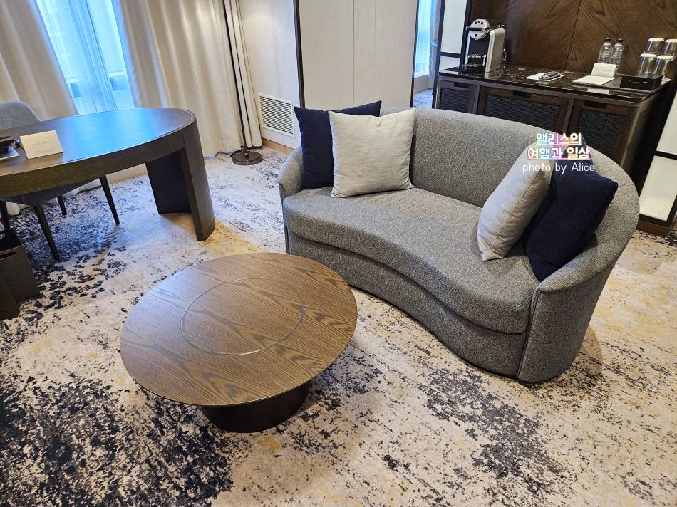 그랜드 인터컨티넨탈 서울 파르나스 호텔 주니어 스위트룸 솔직후기